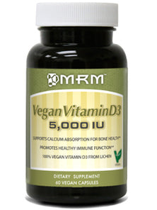 Vegan Vitamin D3 5000IU 60 capsules