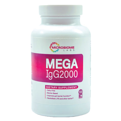 MegaIgG2000 120 capsules