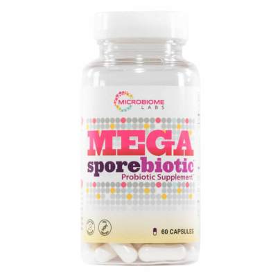 MegaSporeBiotic 60 capsules