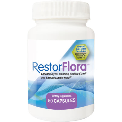 RestorFlora 50 capsules