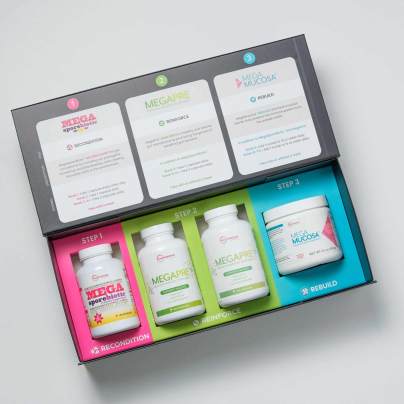 TGR (Total Gut Restoration) Kit - Capsules 1 kit