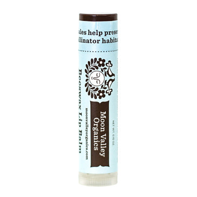 Beeswax Lip Balm Cool Mint Vanilla 1 Lip Balm