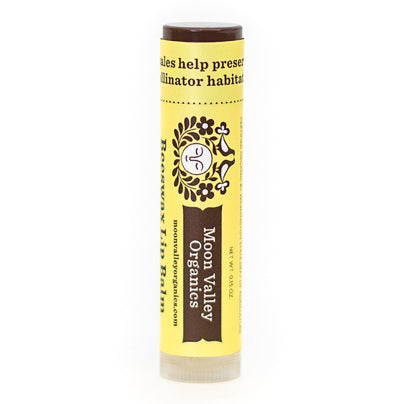 Beeswax Lip Balm Velvety Vanilla 1 Lip Balm