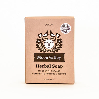 Cleansing Body Bar Cocoa Butter Comfrey 4 Ounces