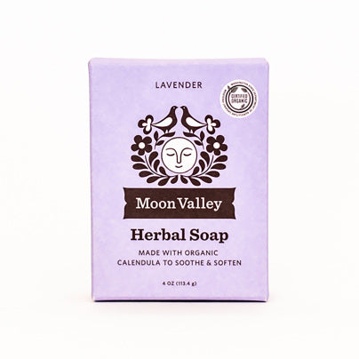 Cleansing Body Bar Lavender Calendula 4 Ounces