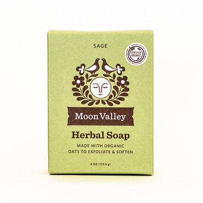 Cleansing Body Bar Oatmeal Sage 4 Ounces