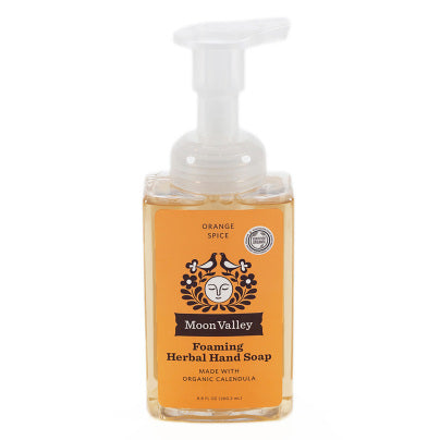 Orange Spice Herbal Hand Soap 8.8 Ounces