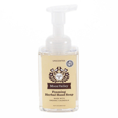 Unscented Herbal Hand Soap 8.8 Ounces