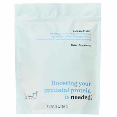 Prenatal Collagen Protein 454 Grams