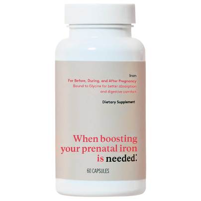 Prenatal Iron 60 capsules