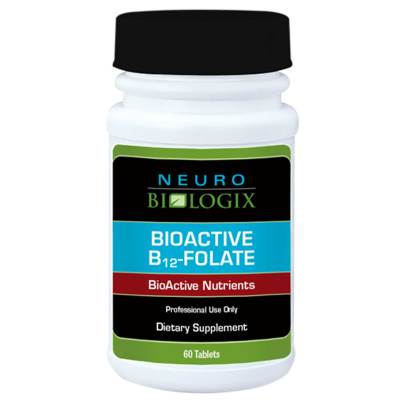 BioActive B12 Folate 60 tablets