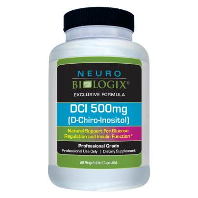 DCI 500mg (D-Chiro-Inositol) 60 capsules