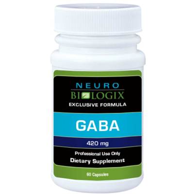 GABA 420mg 60 capsules