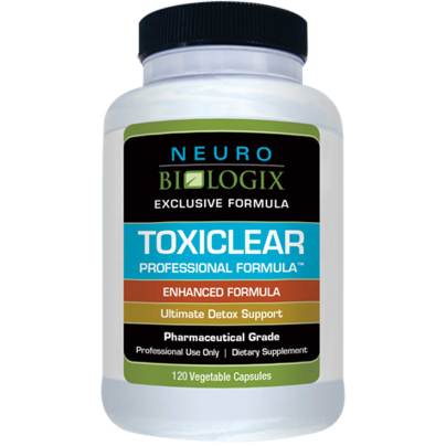 Toxiclear Professional Formula 120 capsules