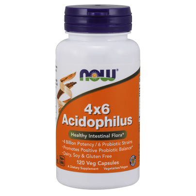 4x6 Acidophilus 120 capsules
