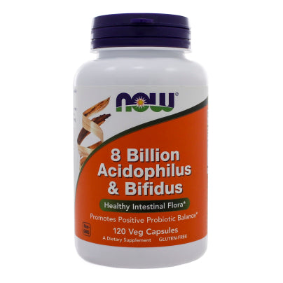 8 Billion Acidophilus &amp; Bifidus 120 capsules