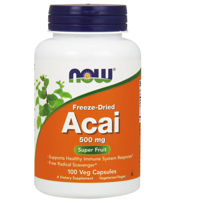 Acai 500mg 100 capsules