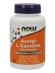 Acetyl-L Carnitine Powder 3 Ounces