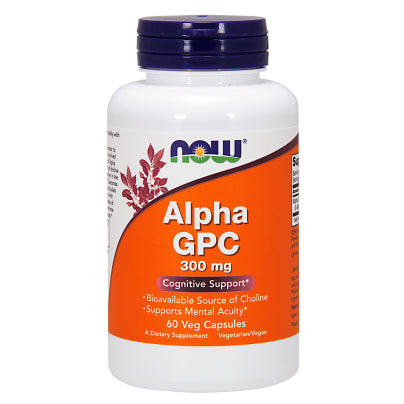 Alpha GPC 300mg 60 capsules