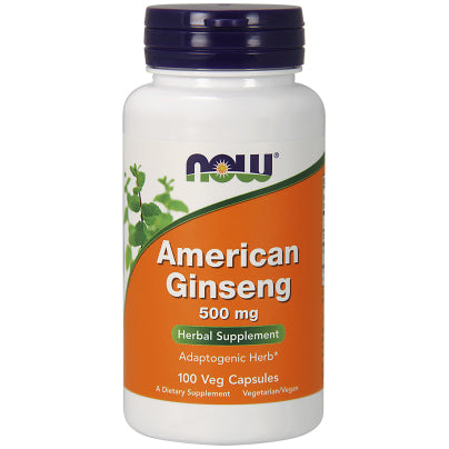 American Ginseng 500mg 100 capsules