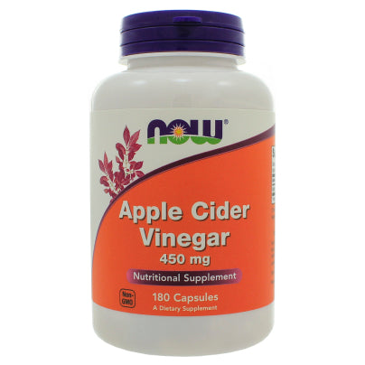 Apple Cider Vinegar 450mg 180 capsules
