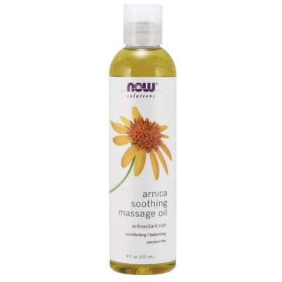 Arnica Warming Relief Massage Oil 8 Ounces