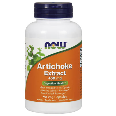 Artichoke Extract 450mg 90 capsules