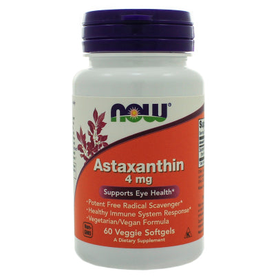 Astaxanthin 4mg 60 Softgels