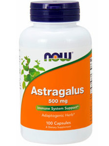 Astragalus 500mg 100 capsules