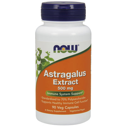 Astragalus Extract 500mg 90 capsules