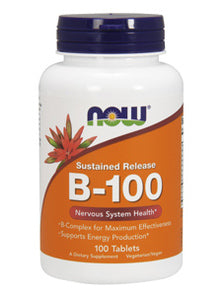 B-100 SR 100 tablets