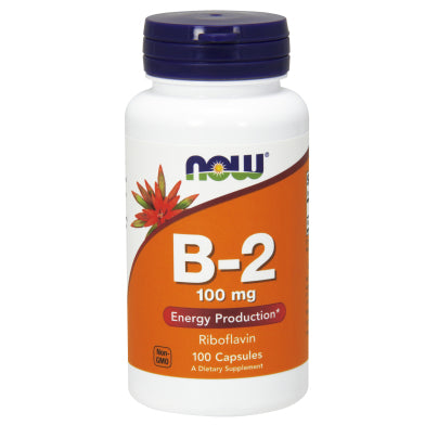 B-2 100mg 100 capsules