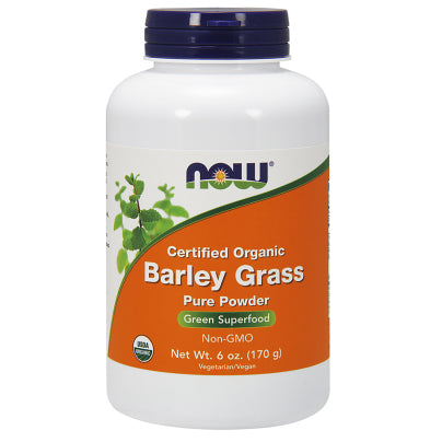 Barley Grass Pure Powder, Organic 6 Ounces