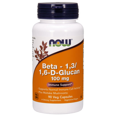 Beta-1,3/1,6 -D-Glucan 100mg 90 capsules