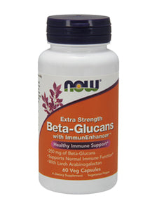 Beta-Glucans w/ImmunEhancer 60 capsules