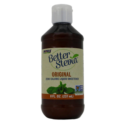 Better Stevia Alcohol Liquid 8 Ounces