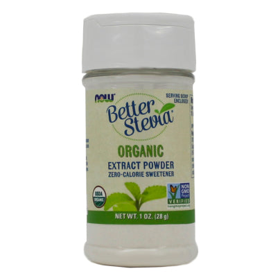 Better Stevia Powder Organic 1 Ounce