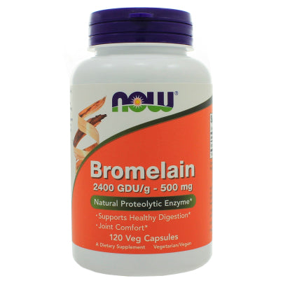 Bromelain 500mg 120 capsules