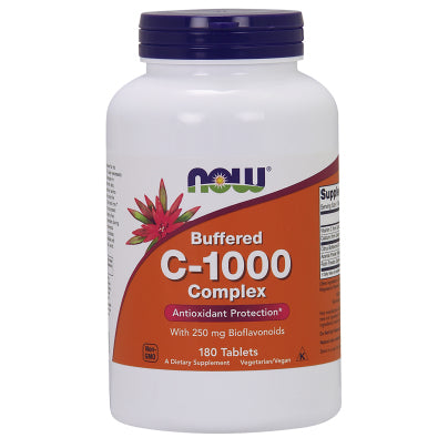 Buffered C-1000 Complex 180 tablets