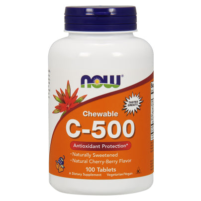 C-500 (Chewable) 100 tablets