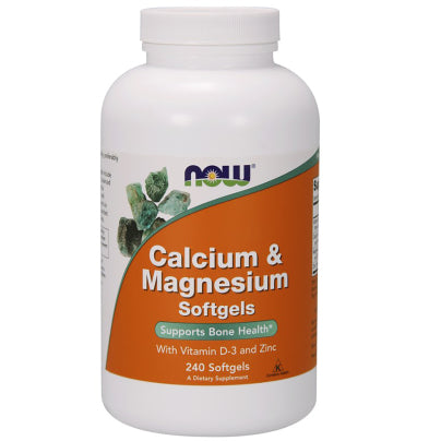 Calcium & Magnesium 240 Softgels