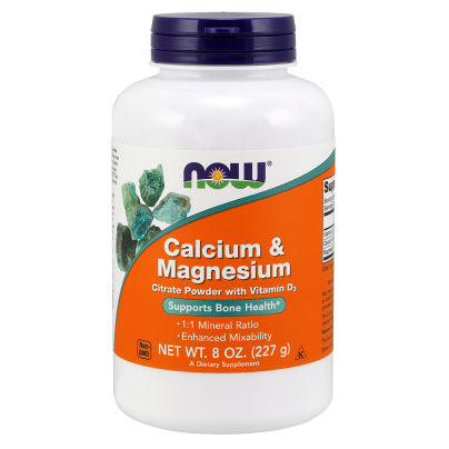 Calcium and Magnesium Powder 8 Ounces