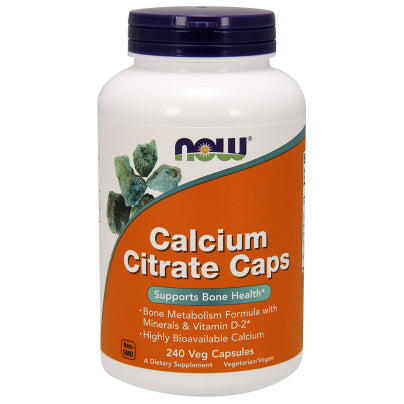 Calcium Citrate Caps 240 capsules