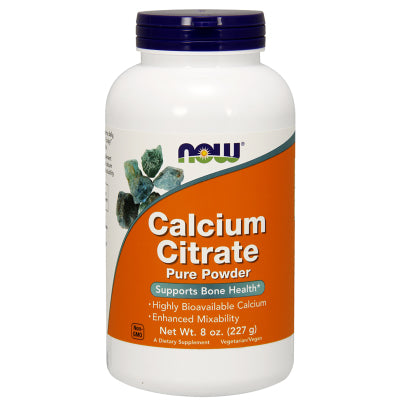 Calcium Citrate Powder 8 Ounces