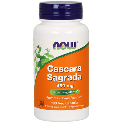 Cascara Sagrada 450mg 100 capsules