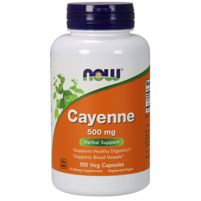 Cayenne 500mg 100 capsules