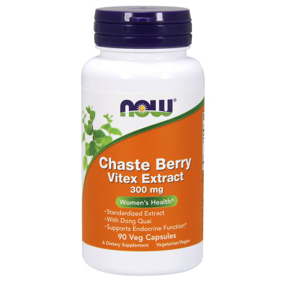 Chaste Berry Vitex Ext. 300mg 90 capsules