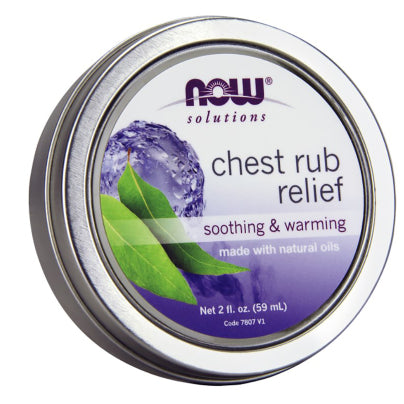 Chest Rub Relief 2 ounces