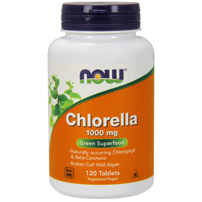 Chlorella 1000mg Tablets 120 tablets