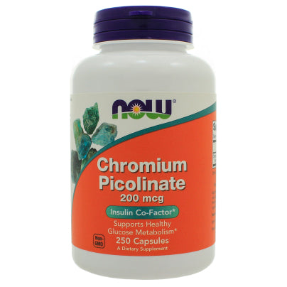 Chromium Picolinate 200mcg 250 capsules